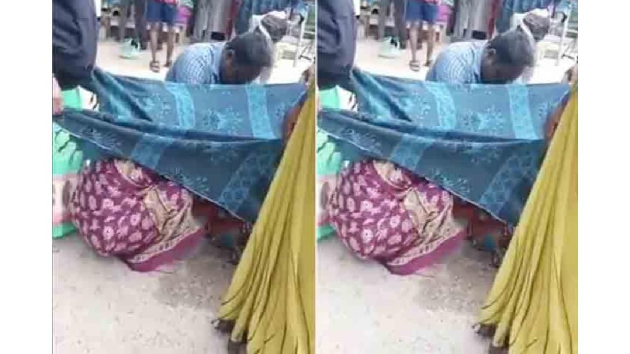 Shocking News: ತುಂಬು ಗರ್ಭಿಣಿಯನ್ನು ಅಡ್ಮಿಟ್ ಮಾಡಿಕೊಳ್ಳಲು ಒಪ್ಪದ ಆಸ್ಪತ್ರೆ; ರಸ್ತೆಯಲ್ಲೇ ಮಹಿಳೆಗೆ ಹೆರಿಗೆ! Shocking News: ತುಂಬು ಗರ್ಭಿಣಿಯನ್ನು ಅಡ್ಮಿಟ್ ಮಾಡಿಕೊಳ್ಳಲು ಒಪ್ಪದ ಆಸ್ಪತ್ರೆ; ರಸ್ತೆಯಲ್ಲೇ ಮಹಿಳೆಗೆ ಹೆರಿಗೆ!
