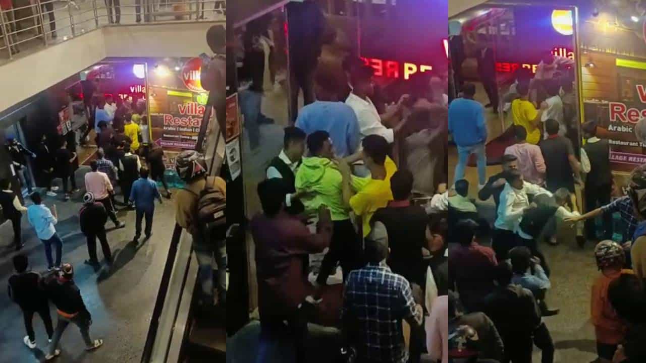 ಆನೇಕಲ್: ರೆಸ್ಟೋರೆಂಟ್ನಲ್ಲಿ ವಿಐಪಿ ಮಕ್ಕಳ ಗೂಂಡಾಗಿರಿ, ಮಹಿಳಾ ಸಿಬ್ಬಂದಿ ಮೇಲೆ ಹಲ್ಲೆ ಆನೇಕಲ್: ರೆಸ್ಟೋರೆಂಟ್ನಲ್ಲಿ ವಿಐಪಿ ಮಕ್ಕಳ ಗೂಂಡಾಗಿರಿ, ಮಹಿಳಾ ಸಿಬ್ಬಂದಿ ಮೇಲೆ ಹಲ್ಲೆ