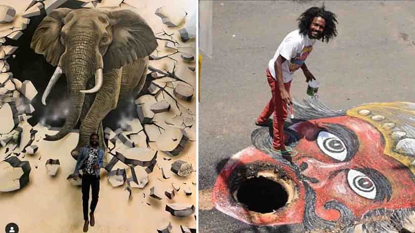 ಓರಿಯನ್ ಮಾಲ್ನಲ್ಲಿರುವ ಈ ಆನೆ ನಿಮ್ಮೊಂದಿಗೆ ಫೋಟೋ ತೆಗೆಸಿಕೊಳ್ಳಲು ಕಾಯುತ್ತಿದೆ
