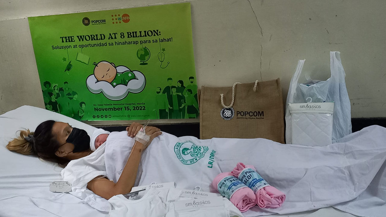 Eight Billionth Baby 800 ಕೋಟಿ ದಾಟಿದ ಜಾಗತಿಕ ಜನಸಂಖ್ಯೆ; ಮನಿಲಾದಲ್ಲಿ ದಾಖಲೆಯ ಮಗು ಜನನ