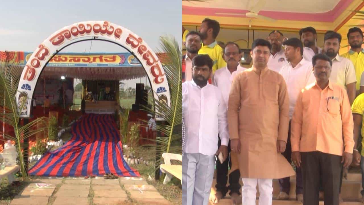 ಬಾಗಲಕೋಟೆ: ಮಡಿದ ಹೆತ್ತವರಿಗಾಗಿ ಹೊಲದಲ್ಲಿ ದೇವಸ್ಥಾನ ಕಟ್ಟಿಸಿದ ಮಗ; ಪ್ರತಿವರ್ಷ ಜನಪದ ಜಾತ್ರೆ ಬಾಗಲಕೋಟೆ: ಮಡಿದ ಹೆತ್ತವರಿಗಾಗಿ ಹೊಲದಲ್ಲಿ ದೇವಸ್ಥಾನ ಕಟ್ಟಿಸಿದ ಮಗ; ಪ್ರತಿವರ್ಷ ಜನಪದ ಜಾತ್ರೆ