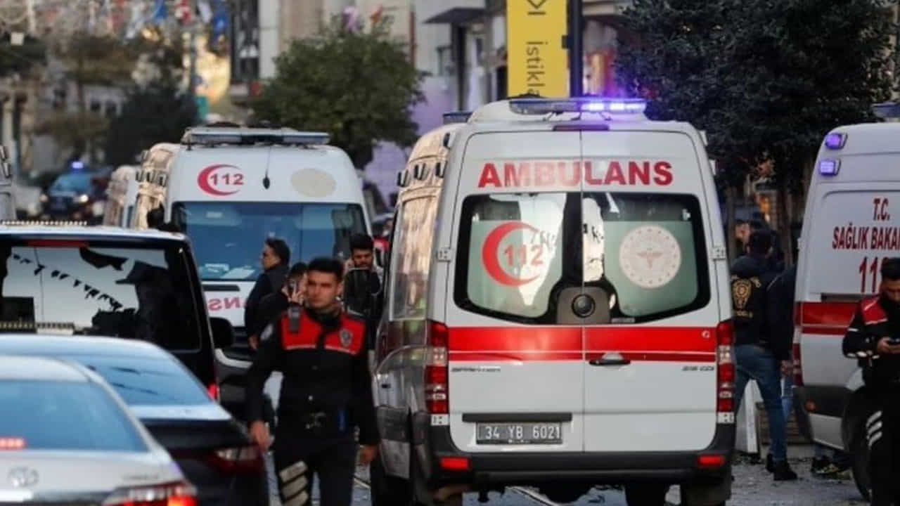 Turkey Blast ಇಸ್ತಾಂಬುಲ್ನಲ್ಲಿ ಬಾಂಬ್ ಇರಿಸಿದ್ದು ಸಿರಿಯಾದ ಮಹಿಳೆ: ಟರ್ಕಿ ಪೊಲೀಸ್ Turkey Blast ಇಸ್ತಾಂಬುಲ್ನಲ್ಲಿ ಬಾಂಬ್ ಇರಿಸಿದ್ದು ಸಿರಿಯಾದ ಮಹಿಳೆ: ಟರ್ಕಿ ಪೊಲೀಸ್