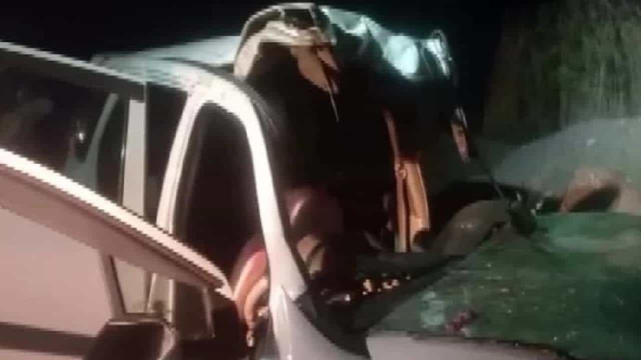 Accident: ಮುಂಬೈ-ಪುಣೆ ಎಕ್ಸ್​ಪ್ರೆಸ್​ವೇಯಲ್ಲಿ ಭೀಕರ ಅಪಘಾತ; ಐವರು ಸಾವು, 3 ಜನರ ಸ್ಥಿತಿ ಗಂಭೀರ