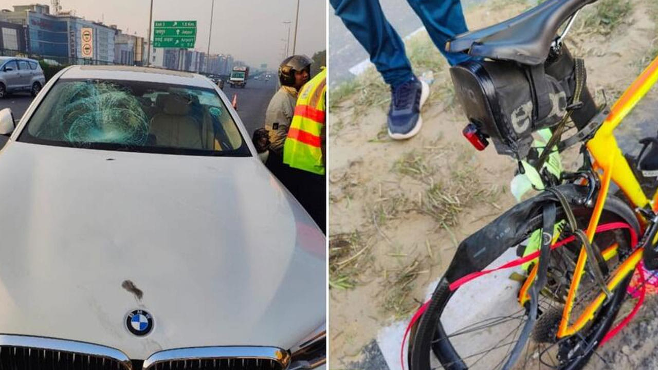 ದೆಹಲಿ: ವಿಐಪಿ ನೋಂದಣಿ ಫಲಕ ಹೊಂದಿದ್ದ ಬಿಎಂಡಬ್ಲ್ಯು ಕಾರು ಡಿಕ್ಕಿ ಹೊಡೆದು ಸೈಕ್ಲಿಸ್ಟ್ ಸಾವು ದೆಹಲಿ: ವಿಐಪಿ ನೋಂದಣಿ ಫಲಕ ಹೊಂದಿದ್ದ ಬಿಎಂಡಬ್ಲ್ಯು ಕಾರು ಡಿಕ್ಕಿ ಹೊಡೆದು ಸೈಕ್ಲಿಸ್ಟ್ ಸಾವು