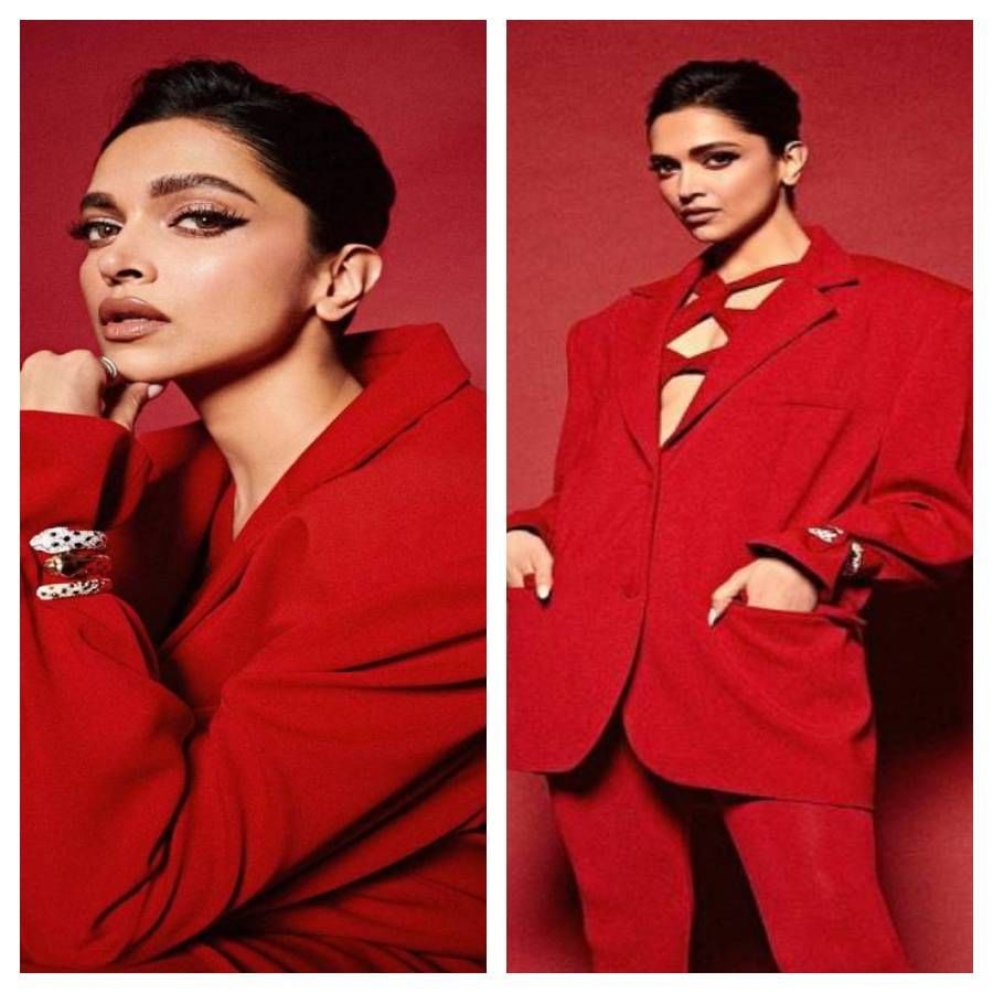 ದೀಪಿಕಾ ಪಡುಕೋಣೆ ಧರಿಸಿದ್ದ ಆಭರಣಗಳ ಜೊತೆಗೆ ತಮ್ಮ ಗ್ಲಾಮರಸ್ ಲುಕ್ ನಿಂದ ಎಲ್ಲರ ಗಮನ ಸೆಳೆದಿದ್ದಾರೆ.