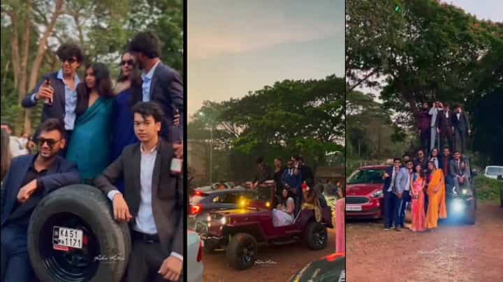 Udupi News: ಫೇರ್ವೆಲ್ ಹೆಸರಿನಲ್ಲಿ ನಡುರಸ್ತೆಯಲ್ಲಿ ವಿದ್ಯಾರ್ಥಿಗಳ ಹುಚ್ಚಾಟ; ಸಾರ್ವಜನಿಕರಿಗೆ ಕಿರಿಕಿರಿ Udupi News: ಫೇರ್ವೆಲ್ ಹೆಸರಿನಲ್ಲಿ ನಡುರಸ್ತೆಯಲ್ಲಿ ವಿದ್ಯಾರ್ಥಿಗಳ ಹುಚ್ಚಾಟ; ಸಾರ್ವಜನಿಕರಿಗೆ ಕಿರಿಕಿರಿ