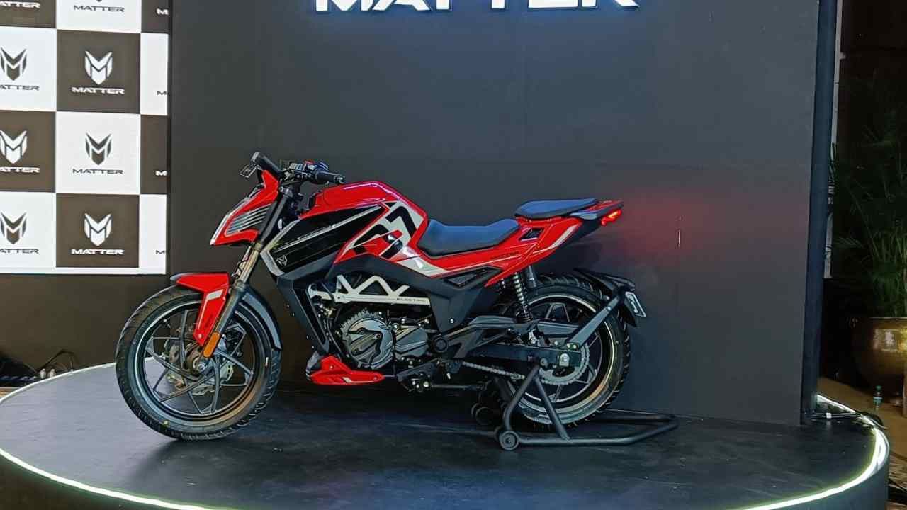 Matter Electric Motorcycle