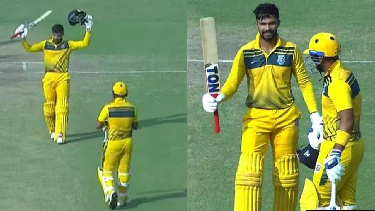 ವಿಜಯ್ ಹಜಾರೆ ಟೂರ್ನಿಯಲ್ಲಿ ಸೋಮವಾರ ನಡೆದ ಉತ್ತರ ಪ್ರದೇಶ ವಿರುದ್ದದ ಪಂದ್ಯದಲ್ಲಿ ರುತುರಾಜ್ ಗಾಯಕ್ವಾಡ್ ದ್ವಿಶತಕ (220) ಸಿಡಿಸಿ ಮಿಂಚಿದ್ದರು. ಅದರಲ್ಲೂ ಒಂದೇ ಓವರ್ನಲ್ಲಿ 7 ಸಿಕ್ಸ್ ಬಾರಿಸುವ ಮೂಲಕ ಹೊಸ ವಿಶ್ವ ದಾಖಲೆ ಬರೆದಿದ್ದರು.