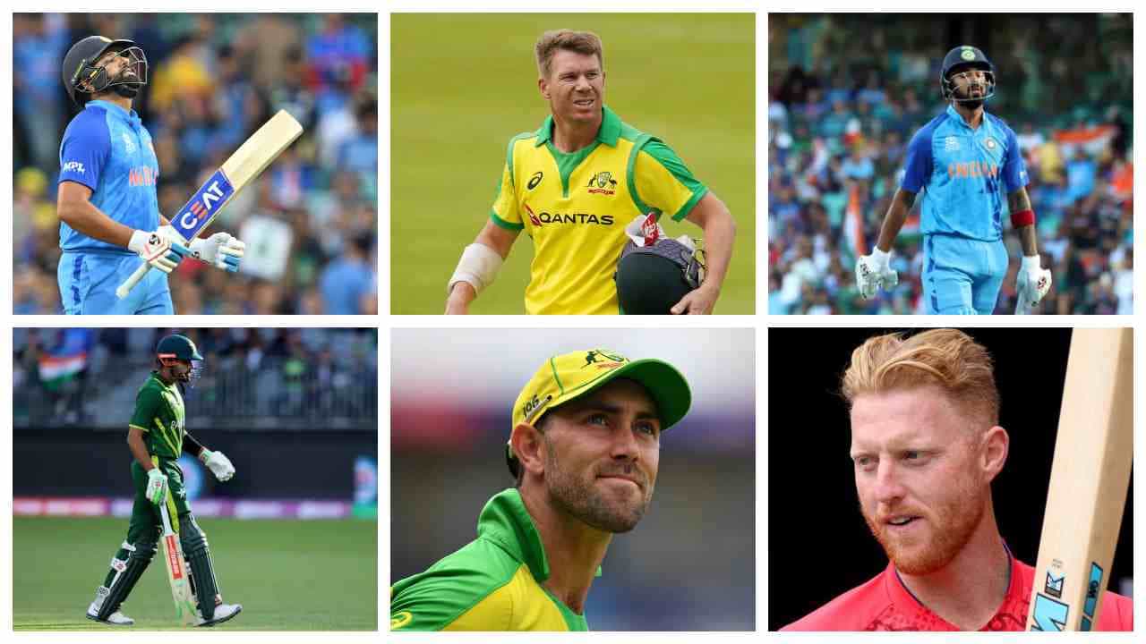 T20 World Cup 2022: ಟಿ20 ಸ್ಪೆಷಲಿಸ್ಟ್​ಗಳೇ ಈ ಬಾರಿಯ ವಿಶ್ವಕಪ್‌ನ ಫ್ಲಾಪ್ ಸ್ಟಾರ್‌ಗಳು..!