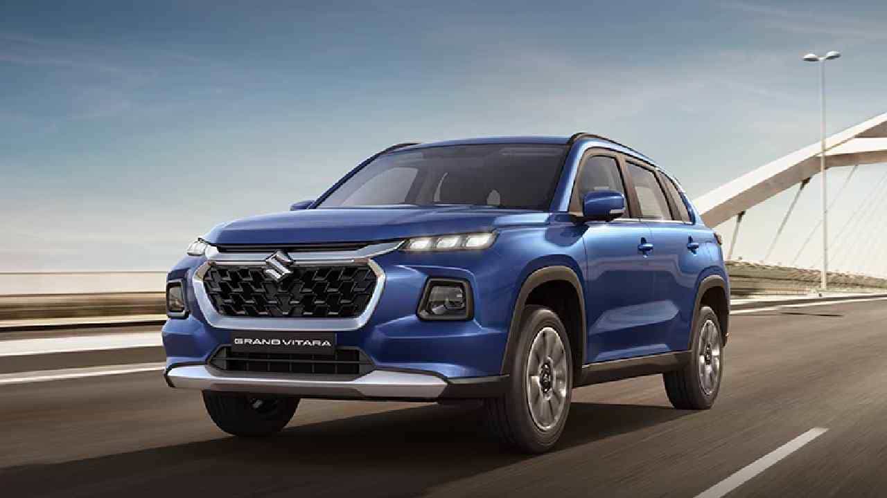 Maruti Grand Vitara CNG: ಗ್ರ್ಯಾಂಡ್ ವಿಟಾರಾ ಸಿಎನ್ಜಿ ವರ್ಷನ್ ಬಿಡುಗಡೆ ಮಾಡಲಿದೆ ಮಾರುತಿ ಸುಜುಕಿ Maruti Grand Vitara CNG: ಗ್ರ್ಯಾಂಡ್ ವಿಟಾರಾ ಸಿಎನ್ಜಿ ವರ್ಷನ್ ಬಿಡುಗಡೆ ಮಾಡಲಿದೆ ಮಾರುತಿ ಸುಜುಕಿ