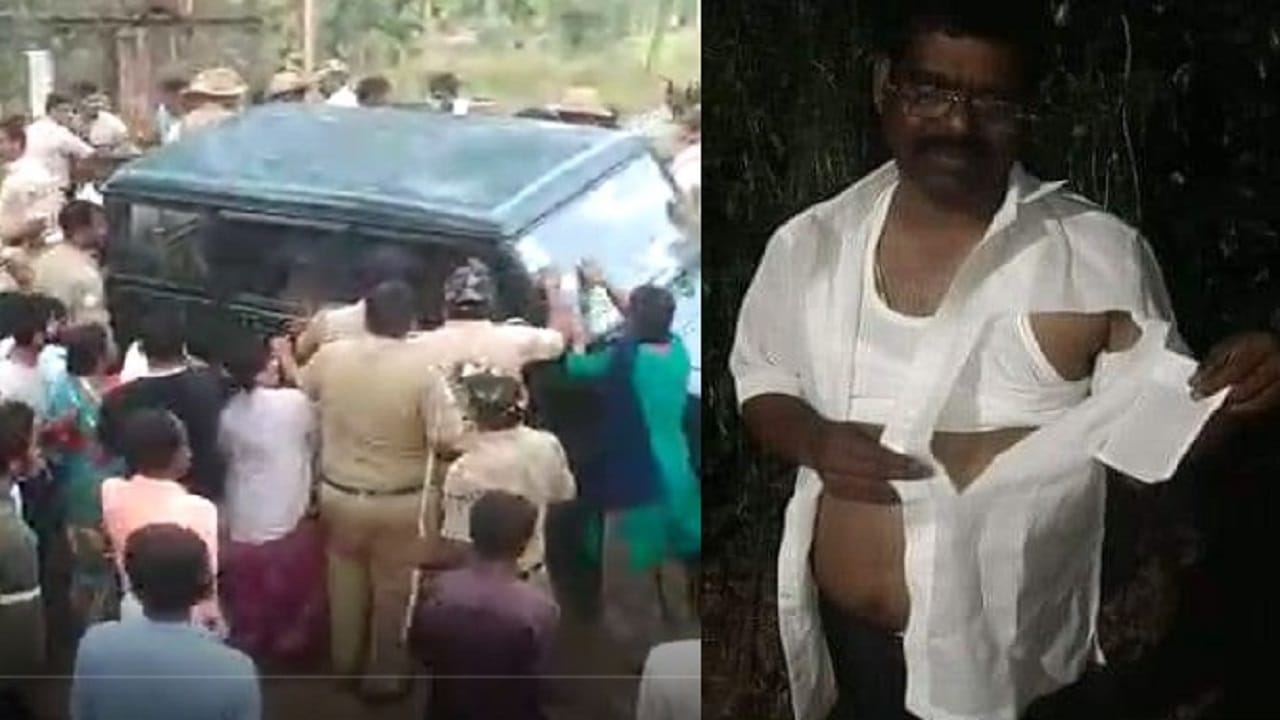 ಆನೆ ದಾಳಿಗೆ ಮಹಿಳೆ ಬಲಿ: ಸಾಂತ್ವನ ಹೇಳಲು ಬಂದ ಬಿಜೆಪಿ ಶಾಸಕನ ಮೇಲೆ ಹಲ್ಲೆ, ಪೊಲೀಸರ ವೈಫಲ್ಯ ಎಂದ ಕುಮಾರಸ್ವಾಮಿ ಆನೆ ದಾಳಿಗೆ ಮಹಿಳೆ ಬಲಿ: ಸಾಂತ್ವನ ಹೇಳಲು ಬಂದ ಬಿಜೆಪಿ ಶಾಸಕನ ಮೇಲೆ ಹಲ್ಲೆ, ಪೊಲೀಸರ ವೈಫಲ್ಯ ಎಂದ ಕುಮಾರಸ್ವಾಮಿ