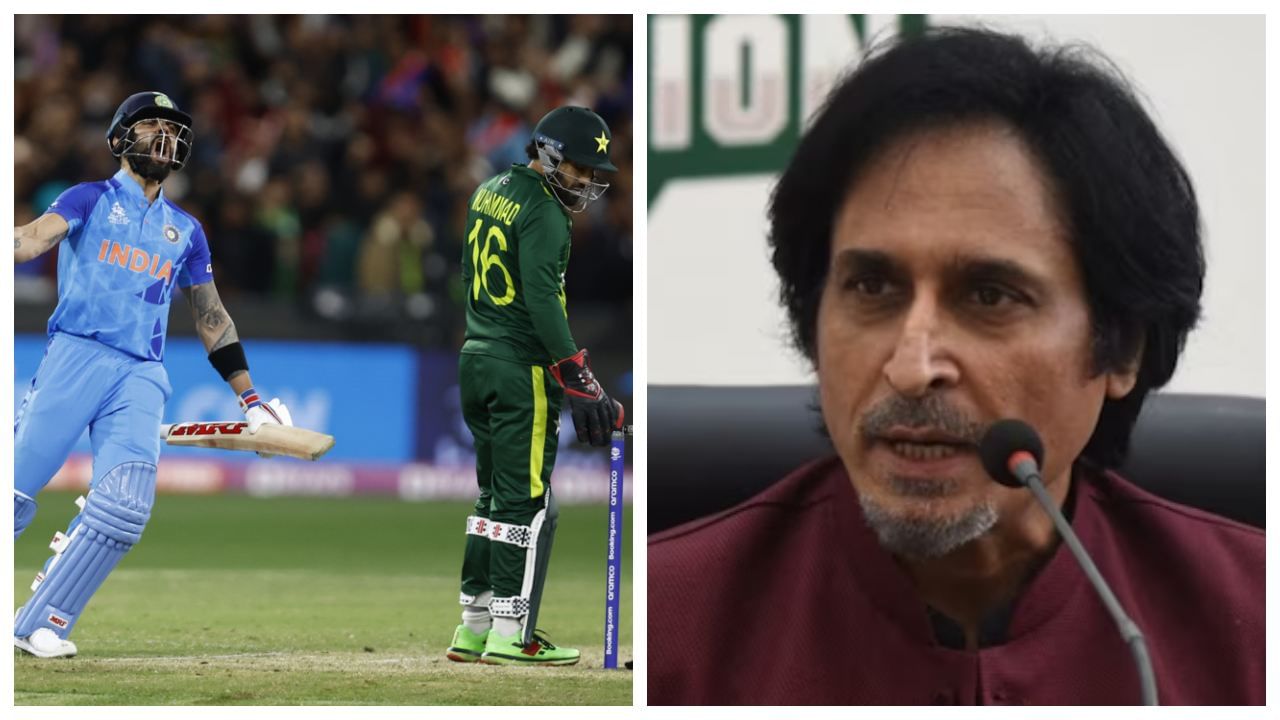 ‘ನೀವು ಬರದಿದ್ದರೆ ನಾವು ಕೂಡ ಬರುವುದಿಲ್ಲ’; ಬಿಸಿಸಿಐ ಎದುರು ಗುಡುಗಿದ ಪಾಕ್ ಮಂಡಳಿ ಅಧ್ಯಕ್ಷ ರಮೀಜ್ ರಾಜಾ! ‘ನೀವು ಬರದಿದ್ದರೆ ನಾವು ಕೂಡ ಬರುವುದಿಲ್ಲ’; ಬಿಸಿಸಿಐ ಎದುರು ಗುಡುಗಿದ ಪಾಕ್ ಮಂಡಳಿ ಅಧ್ಯಕ್ಷ ರಮೀಜ್ ರಾಜಾ!