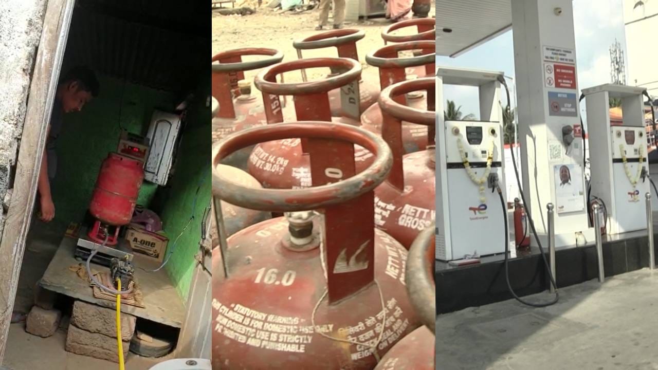 ಕಲಬುರಗಿಯಲ್ಲಿ ಅಕ್ರಮ ಗ್ಯಾಸ್ ರಿಫಿಲ್ಲಿಂಗ್ ದಂಧೆ: ಕಣ್ಣಿದ್ದು ಕುರುಡರಾದ ಪೊಲೀಸರು, ಅಧಿಕಾರಿಗಳು ಕಲಬುರಗಿಯಲ್ಲಿ ಅಕ್ರಮ ಗ್ಯಾಸ್ ರಿಫಿಲ್ಲಿಂಗ್ ದಂಧೆ: ಕಣ್ಣಿದ್ದು ಕುರುಡರಾದ ಪೊಲೀಸರು, ಅಧಿಕಾರಿಗಳು