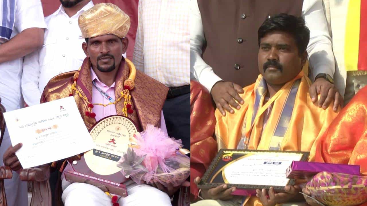 ಟಿವಿ9ನ ಮಂಗಳೂರು ಕ್ಯಾಮೆರಾ ಮ್ಯಾನ್ ವಿಲ್ಫ್ರೆಡ್ ಡಿಸೋಜಾ, ಬೀದರ್ ಜಿಲ್ಲಾ ವರದಿಗಾರ ಸುರೇಶ್ ನಾಯಕ್ಗೆ ರಾಜ್ಯೋತ್ಸವ ಪ್ರಶಸ್ತಿ ಟಿವಿ9ನ ಮಂಗಳೂರು ಕ್ಯಾಮೆರಾ ಮ್ಯಾನ್ ವಿಲ್ಫ್ರೆಡ್ ಡಿಸೋಜಾ, ಬೀದರ್ ಜಿಲ್ಲಾ ವರದಿಗಾರ ಸುರೇಶ್ ನಾಯಕ್ಗೆ ರಾಜ್ಯೋತ್ಸವ ಪ್ರಶಸ್ತಿ