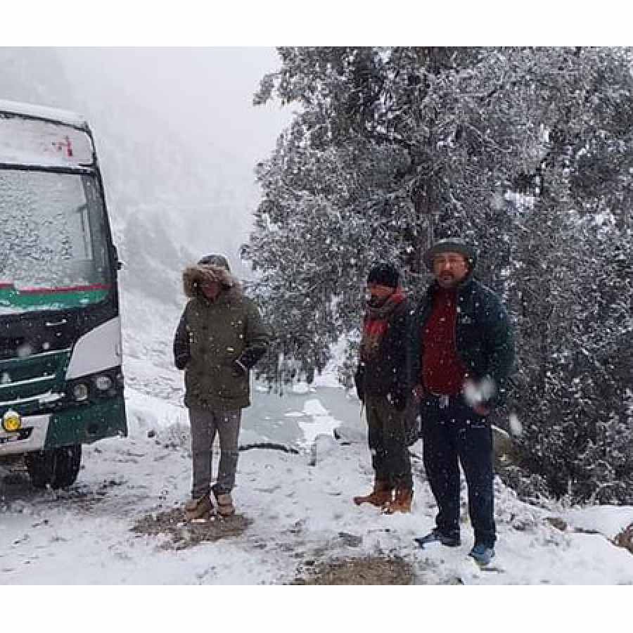 ಕಳೆದ ಮಂಗಳವಾರ ಭಾರೀ ಮಳೆಯ ನಂತರ ಶ್ರೀನಗರ-ಲೇಹ್ ಮಾರ್ಗವನ್ನು ಮುಚ್ಚಲಾಗಿತ್ತು.
