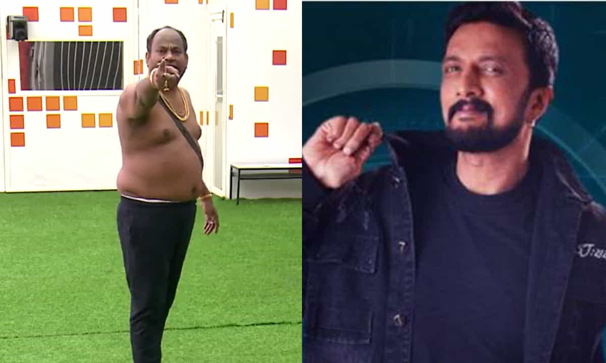 ತಲೆ ಬೋಳಿಸಿಕೊಂಡು ಅಲ್ಲಿ ಕಿಚ್ಚ ಸುದೀಪ್ ಹೆಸರು ಬರೆದುಕೊಳ್ಳಲು ಮುಂದಾದ ಆರ್ಯವರ್ಧನ್ ತಲೆ ಬೋಳಿಸಿಕೊಂಡು ಅಲ್ಲಿ ಕಿಚ್ಚ ಸುದೀಪ್ ಹೆಸರು ಬರೆದುಕೊಳ್ಳಲು ಮುಂದಾದ ಆರ್ಯವರ್ಧನ್