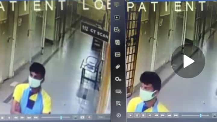ಕೊಡಗು ಜಿಲ್ಲಾಸ್ಪತ್ರೆಯಲ್ಲಿ ಕಳ್ಳನ ಕೈಚಳಕ: ಏಳು ವೈದ್ಯರ ಬ್ಯಾಗ್ ಎಗರಿಸಿದ ಕಳ್ಳ ಕೊಡಗು ಜಿಲ್ಲಾಸ್ಪತ್ರೆಯಲ್ಲಿ ಕಳ್ಳನ ಕೈಚಳಕ: ಏಳು ವೈದ್ಯರ ಬ್ಯಾಗ್ ಎಗರಿಸಿದ ಕಳ್ಳ