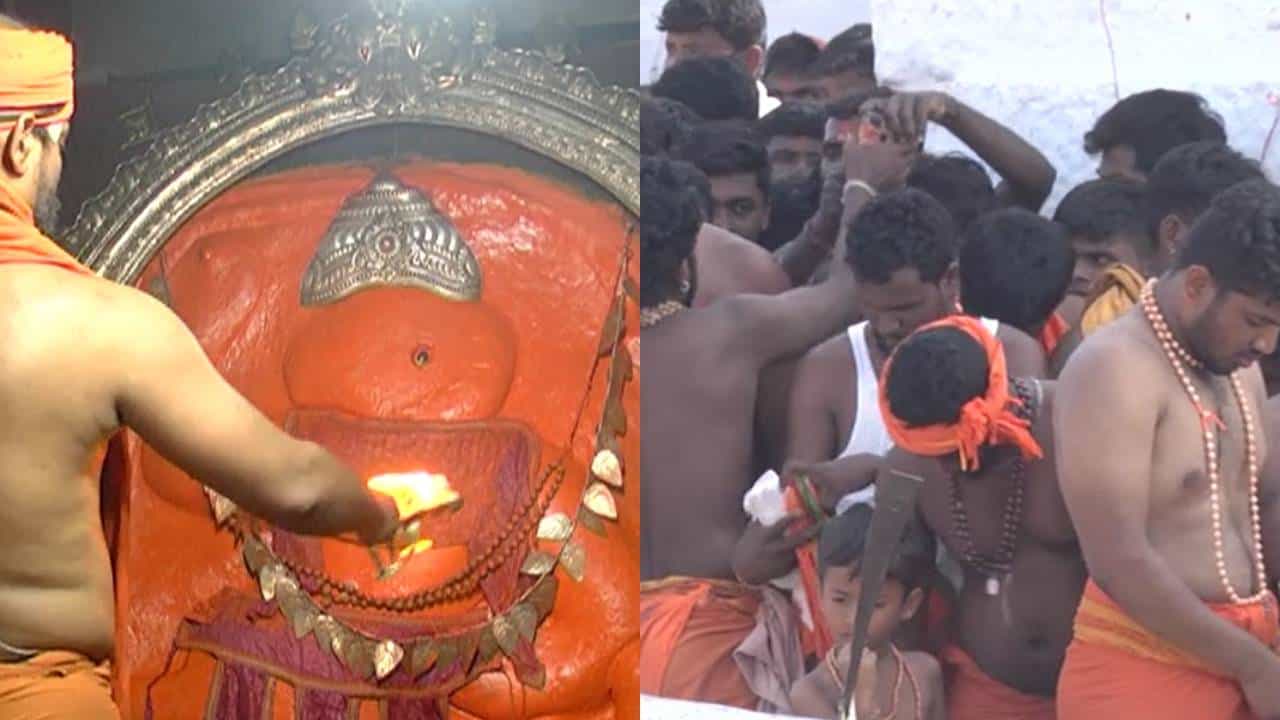 ಅಂಜನಾದ್ರಿ ಬೆಟ್ಟದಲ್ಲಿ ಮುಸ್ಲಿಂ ವ್ಯಾಪಾರಿಗಳಿಗೆ ಅವಕಾಶ ಬೇಡ; ಜಿಲ್ಲಾಧಿಕಾರಿಗೆ ಹಿಂದೂ ಜಾಗರಣ ವೇದಿಕೆ ಪತ್ರ ಅಂಜನಾದ್ರಿ ಬೆಟ್ಟದಲ್ಲಿ ಮುಸ್ಲಿಂ ವ್ಯಾಪಾರಿಗಳಿಗೆ ಅವಕಾಶ ಬೇಡ; ಜಿಲ್ಲಾಧಿಕಾರಿಗೆ ಹಿಂದೂ ಜಾಗರಣ ವೇದಿಕೆ ಪತ್ರ