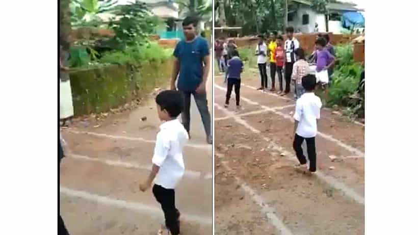 ನಿಧಾನವೇ ಪ್ರಧಾನ; ಲೆಮನ್ ಸ್ಪೂನ್ ಆಟದಲ್ಲಿ ಈ ಬಾಲಕ 10 ಮಿಲಿಯನ್ ಜನರನ್ನು ಸೆಳೆದಿದ್ದಾನೆ
