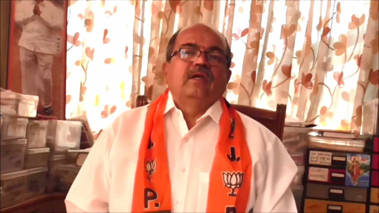 ಯಡಿಯೂರಪ್ಪನವರ ಆಪ್ತ, ಮಾಜಿ ಶಾಸಕ ಬಿಜೆಪಿಗೆ ಗುಡ್ ಬೈ, ಉಗ್ರಾಣ ನಿಗಮದ ಅಧ್ಯಕ್ಷ ಸ್ಥಾನಕ್ಕೆ ರಾಜೀನಾಮೆ ಯಡಿಯೂರಪ್ಪನವರ ಆಪ್ತ, ಮಾಜಿ ಶಾಸಕ ಬಿಜೆಪಿಗೆ ಗುಡ್ ಬೈ, ಉಗ್ರಾಣ ನಿಗಮದ ಅಧ್ಯಕ್ಷ ಸ್ಥಾನಕ್ಕೆ ರಾಜೀನಾಮೆ