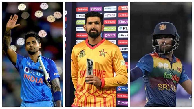 T20 World Cup 2022: ಈ ವಿಶ್ವಕಪ್ನಲ್ಲಿ ಸಿಕ್ಸರ್ಗಳ ಮಳೆಗರೆದ ಟಾಪ್ 5 ಬ್ಯಾಟರ್ಗಳಿವರು T20 World Cup 2022: ಈ ವಿಶ್ವಕಪ್ನಲ್ಲಿ ಸಿಕ್ಸರ್ಗಳ ಮಳೆಗರೆದ ಟಾಪ್ 5 ಬ್ಯಾಟರ್ಗಳಿವರು