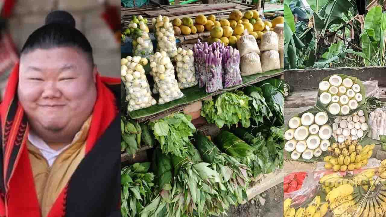 ನಾಗಾಲ್ಯಾಂಡ್ನಲ್ಲಿ ಸಸ್ಯಾಹಾರ ಲಭ್ಯವೆ? ಟ್ವಿಟರ್ನಲ್ಲಿ ತರಕಾರಿಯನ್ನೆಲ್ಲ ತಂದುಸುರಿದ ಸಚಿವ