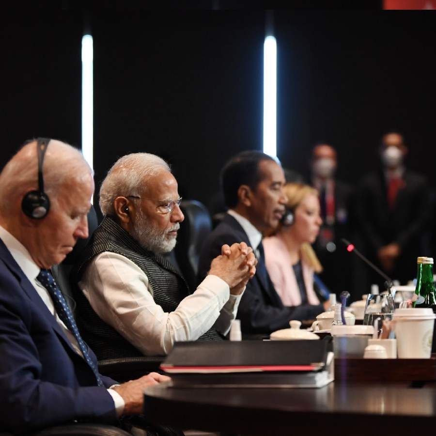 Prime Minister Modi said that collective resolve to ensure peace, harmony and security in the world is the need of the hour. 