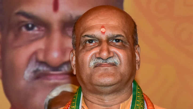 ಹಿಂದೂ ಪದದ ಬಗ್ಗೆ ಸತೀಶ್ ಜಾರಕಿಹೊಳಿ ಹೇಳಿಕೆ ಅಕ್ಷಮ್ಯ ಅಪರಾಧ: ಪ್ರಮೋದ್ ಮುತಾಲಿಕ್