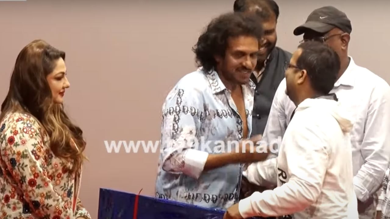 ಪ್ರಿಯಾಂಕಾ ಉಪೇಂದ್ರ ನಟನೆಯ ‘ಉಗ್ರಾವತಾರ’ಕ್ಕೆ ಉಪ್ಪಿ ಸಾಥ್