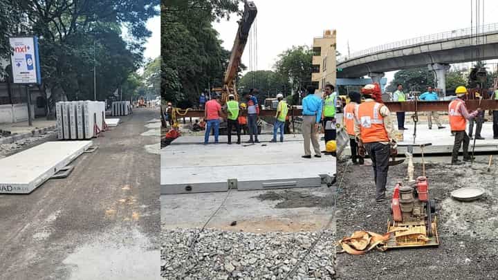 ಬೆಂಗಳೂರಿನಲ್ಲಿ ಶರವೇಗ ಕಾಮಗಾರಿಗಾಗಿ ರ್ಯಾಪಿಡ್ ರೋಡ್ಸ್ ನಿರ್ಮಾಣಕ್ಕೆ ಮುಂದಾದ ಬಿಬಿಎಂಪಿ ಬೆಂಗಳೂರಿನಲ್ಲಿ ಶರವೇಗ ಕಾಮಗಾರಿಗಾಗಿ ರ್ಯಾಪಿಡ್ ರೋಡ್ಸ್ ನಿರ್ಮಾಣಕ್ಕೆ ಮುಂದಾದ ಬಿಬಿಎಂಪಿ