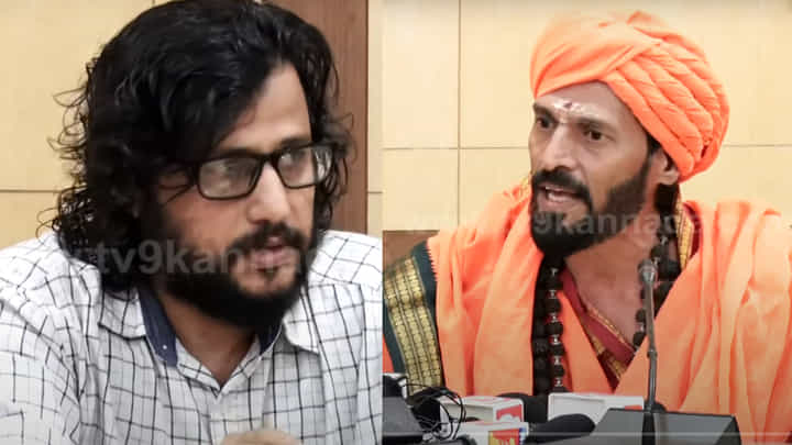 ‘ಮೊದಲು ಸಿನಿಮಾ ನೋಡಿ ಆಮೇಲೆ ಮಾತನಾಡೋಣ’; ಕಾಳಿ ಸ್ವಾಮೀಜಿಗೆ ನೇರವಾಗಿ ಹೇಳಿದ ‘ಮಠ’ ನಿರ್ದೇಶಕ ‘ಮೊದಲು ಸಿನಿಮಾ ನೋಡಿ ಆಮೇಲೆ ಮಾತನಾಡೋಣ’; ಕಾಳಿ ಸ್ವಾಮೀಜಿಗೆ ನೇರವಾಗಿ ಹೇಳಿದ ‘ಮಠ’ ನಿರ್ದೇಶಕ