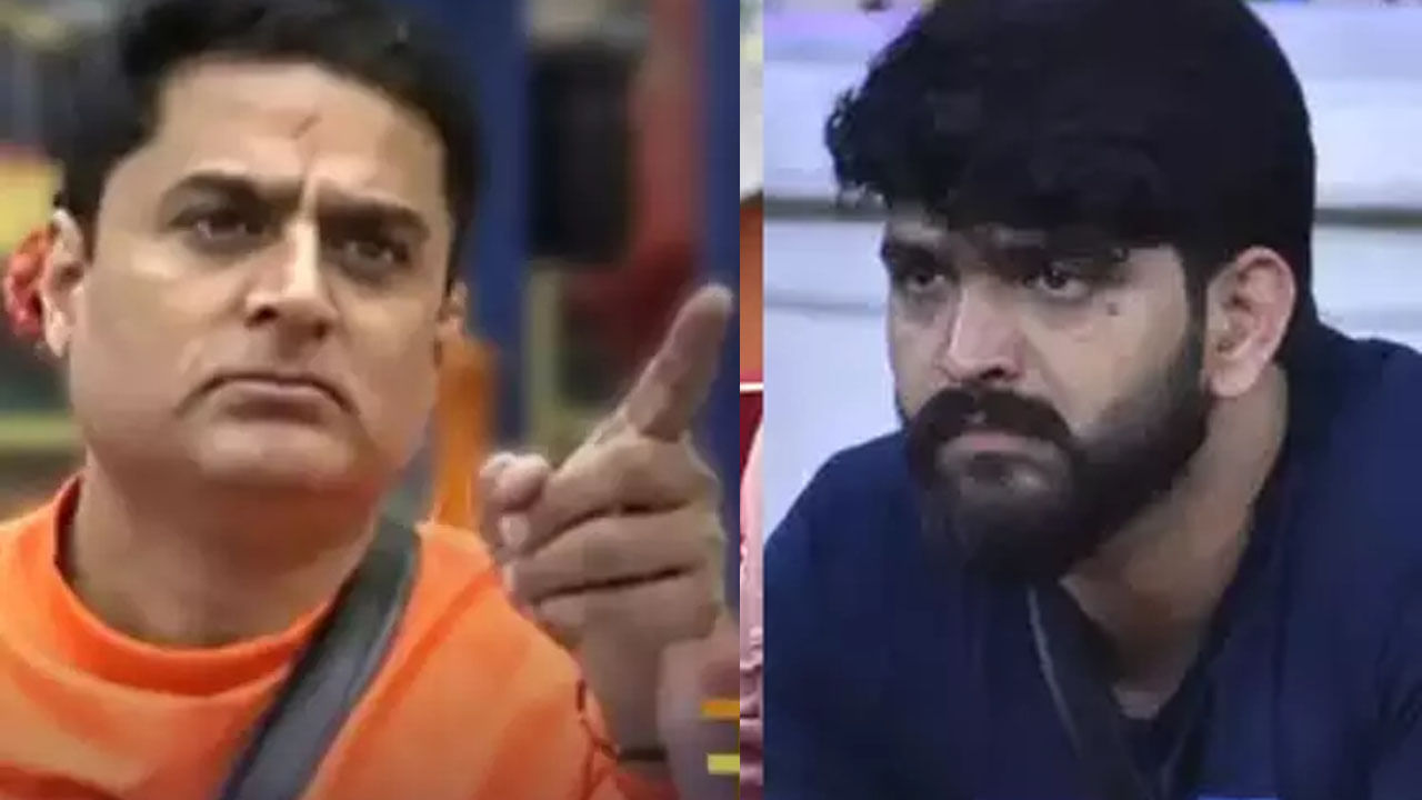 ಅಬ್ಬಬ್ಬಾ ಇದೆಂಥಾ ಜಗಳ; ಕಿತ್ತಾಟದ ವೇಳೆ ರೂಪೇಶ್ ಶೆಟ್ಟಿ ಅಂಗಿಯನ್ನು ಹರಿದ ಪ್ರಶಾಂತ್ ಸಂಬರ್ಗಿ ಅಬ್ಬಬ್ಬಾ ಇದೆಂಥಾ ಜಗಳ; ಕಿತ್ತಾಟದ ವೇಳೆ ರೂಪೇಶ್ ಶೆಟ್ಟಿ ಅಂಗಿಯನ್ನು ಹರಿದ ಪ್ರಶಾಂತ್ ಸಂಬರ್ಗಿ
