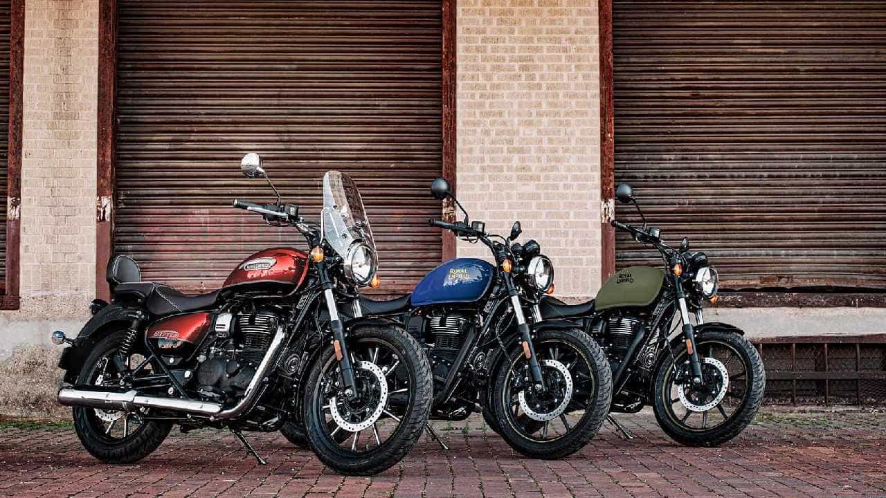 Royal Enfield: ನವೆಂಬರ್ 8ರಂದು ಅನಾವರಣಗೊಳ್ಳಲಿದೆ ರಾಯಲ್ ಎನ್ಫೀಲ್ಡ್ ಸೂಪರ್ ಮಿಟಿಯೊರ್ 650 Royal Enfield: ನವೆಂಬರ್ 8ರಂದು ಅನಾವರಣಗೊಳ್ಳಲಿದೆ ರಾಯಲ್ ಎನ್ಫೀಲ್ಡ್ ಸೂಪರ್ ಮಿಟಿಯೊರ್ 650