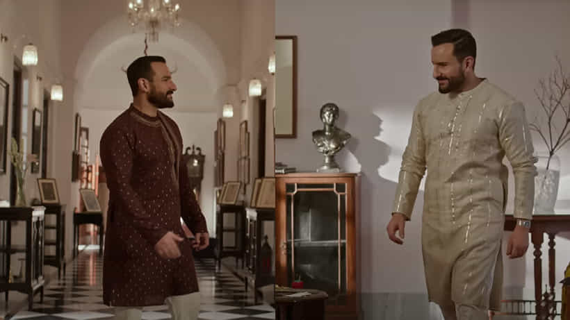 ಹೇಗಿದೆ ನೋಡಿ ಸೈಫ್ ಅಲಿ ಖಾನ್ ಅವರ ಪಟೌಡಿ ಪ್ಯಾಲೇಸ್; ವಿಡಿಯೋ ಹಂಚಿಕೊಂಡ ಹೀರೋ