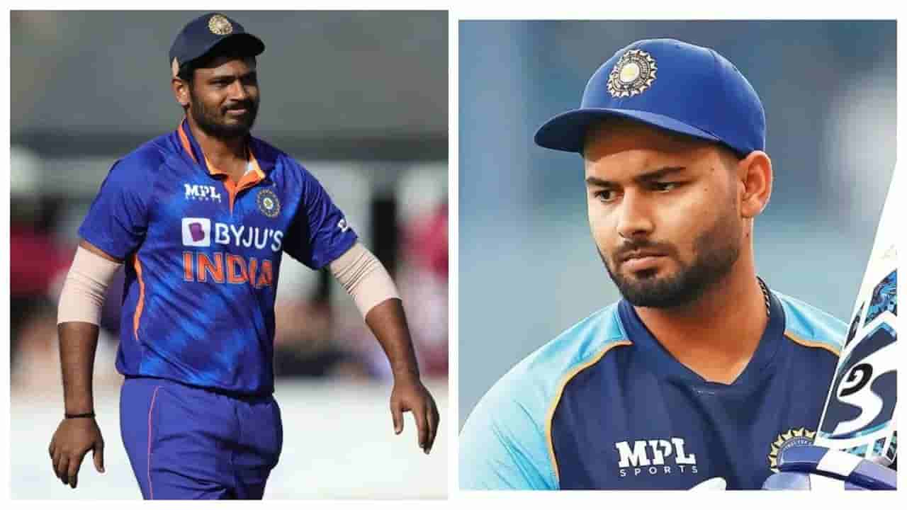 ಪಂತ್ಗೆ ಪದೇ ಪದೇ ಅವಕಾಶ ನೀಡುತ್ತಿರುವುದ್ಯಾಕೆ..? ಈ ಐದು ಕಾರಣಗಳೇ ಸ್ಯಾಮ್ಸನ್ಗೆ ಮುಳುವಾಗಿವೆ..!