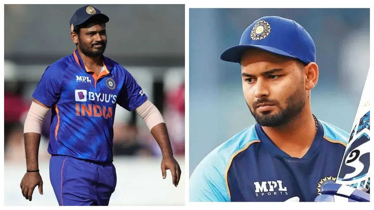 ಪಂತ್ಗೆ ಪದೇ ಪದೇ ಅವಕಾಶ ನೀಡುತ್ತಿರುವುದ್ಯಾಕೆ..? ಈ ಐದು ಕಾರಣಗಳೇ ಸ್ಯಾಮ್ಸನ್ಗೆ ಮುಳುವಾಗಿವೆ..! ಪಂತ್ಗೆ ಪದೇ ಪದೇ ಅವಕಾಶ ನೀಡುತ್ತಿರುವುದ್ಯಾಕೆ..? ಈ ಐದು ಕಾರಣಗಳೇ ಸ್ಯಾಮ್ಸನ್ಗೆ ಮುಳುವಾಗಿವೆ..!