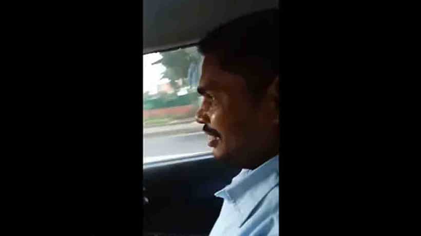 ಪ್ರಯಾಣಿಕರೊಂದಿಗೆ ಸಂಸ್ಕೃತದಲ್ಲಿ ಮಾತನಾಡುವ ಕ್ಯಾಬ್ ಡ್ರೈವರ್, ವಿಡಿಯೋ ವೈರಲ್