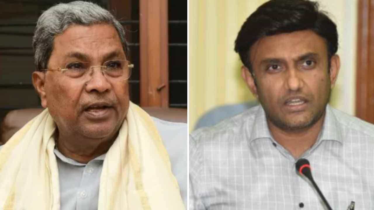 ತಾಯಿ, ಶಿಶುಗಳ ಸಾವಿಗೆ ಕಾರಣರಾದ ಆರೋಗ್ಯ ಸಚಿವ ತಕ್ಷಣ ರಾಜೀನಾಮೆ ನೀಡಲಿ: ಸುಧಾಕರ್ ವಿರುದ್ಧ ಸಿದ್ದರಾಮಯ್ಯ ಕಿಡಿ ತಾಯಿ, ಶಿಶುಗಳ ಸಾವಿಗೆ ಕಾರಣರಾದ ಆರೋಗ್ಯ ಸಚಿವ ತಕ್ಷಣ ರಾಜೀನಾಮೆ ನೀಡಲಿ: ಸುಧಾಕರ್ ವಿರುದ್ಧ ಸಿದ್ದರಾಮಯ್ಯ ಕಿಡಿ