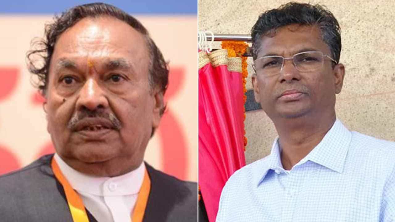 ಹಿಂದುತ್ವದ ಬಗ್ಗೆ ಯಾರು ಅಪಮಾನ ಮಾಡುತ್ತಾರೋ ಅಂತಹವರಿಗೆ ಈ ದೇಶದಲ್ಲಿ ಸ್ಥಾನಮಾನ ಇರಲ್ಲ: ಜಾರಕಿಹೊಳಿ ವಿರುದ್ಧ ಈಶ್ವರಪ್ಪ ವಾಗ್ದಾಳಿ ಹಿಂದುತ್ವದ ಬಗ್ಗೆ ಯಾರು ಅಪಮಾನ ಮಾಡುತ್ತಾರೋ ಅಂತಹವರಿಗೆ ಈ ದೇಶದಲ್ಲಿ ಸ್ಥಾನಮಾನ ಇರಲ್ಲ: ಜಾರಕಿಹೊಳಿ ವಿರುದ್ಧ ಈಶ್ವರಪ್ಪ ವಾಗ್ದಾಳಿ