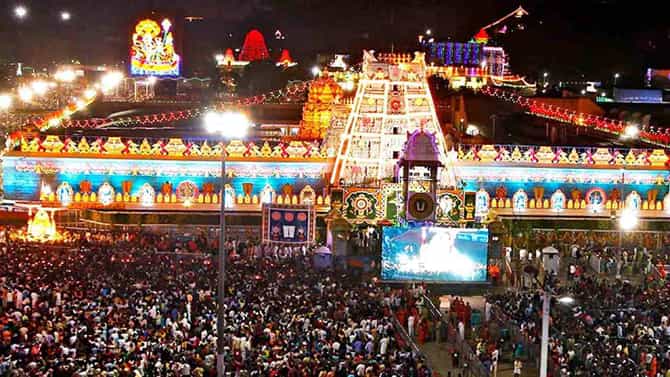 Tirupati Temple: ಹೊಸ ವರ್ಷದಂದು ಹೊಸ ದಾಖಲೆ ಬರೆದ ತಿರುಪತಿ ದೇವಸ್ಥಾನ; ಒಂದೇ ದಿನ 7.6 ಕೋಟಿ ರೂ. ಕಾಣಿಕೆ ಸಂಗ್ರಹ