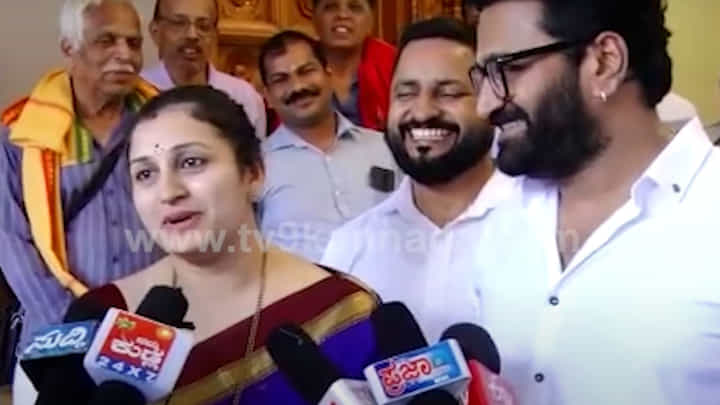 ‘ಅವರು ಸಿನಿಮಾ ನೋಡಿದ್ರೆ, ದೇವರೇ ಸಿನಿಮಾ ನೋಡಿದಷ್ಟು ಖುಷಿ ಆಗುತ್ತೆ’; ವೀರೇಂದ್ರ ಹೆಗ್ಗಡೆ ಬಗ್ಗೆ ಪ್ರಗತಿ ಶೆಟ್ಟಿ ಮಾತು ‘ಅವರು ಸಿನಿಮಾ ನೋಡಿದ್ರೆ, ದೇವರೇ ಸಿನಿಮಾ ನೋಡಿದಷ್ಟು ಖುಷಿ ಆಗುತ್ತೆ’; ವೀರೇಂದ್ರ ಹೆಗ್ಗಡೆ ಬಗ್ಗೆ ಪ್ರಗತಿ ಶೆಟ್ಟಿ ಮಾತು