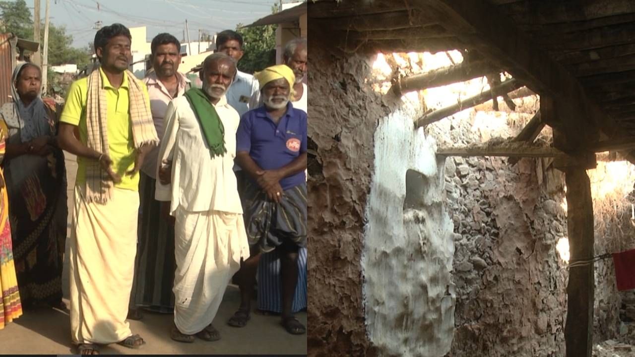 Gadag ಮಳೆಗೆ ಮನೆ ಹಾಳು: ಸಂತ್ರಸ್ಥರಿಗೆ ಇನ್ನೂ ಸಿಕ್ಕಿಲ್ಲ ಪರಿಹಾರ, ಸೂರು ಕಳೆದುಕೊಂಡ ಜನರ ಗೋಳು ಕೇಳೋರ್ಯಾರು? Gadag ಮಳೆಗೆ ಮನೆ ಹಾಳು: ಸಂತ್ರಸ್ಥರಿಗೆ ಇನ್ನೂ ಸಿಕ್ಕಿಲ್ಲ ಪರಿಹಾರ, ಸೂರು ಕಳೆದುಕೊಂಡ ಜನರ ಗೋಳು ಕೇಳೋರ್ಯಾರು?