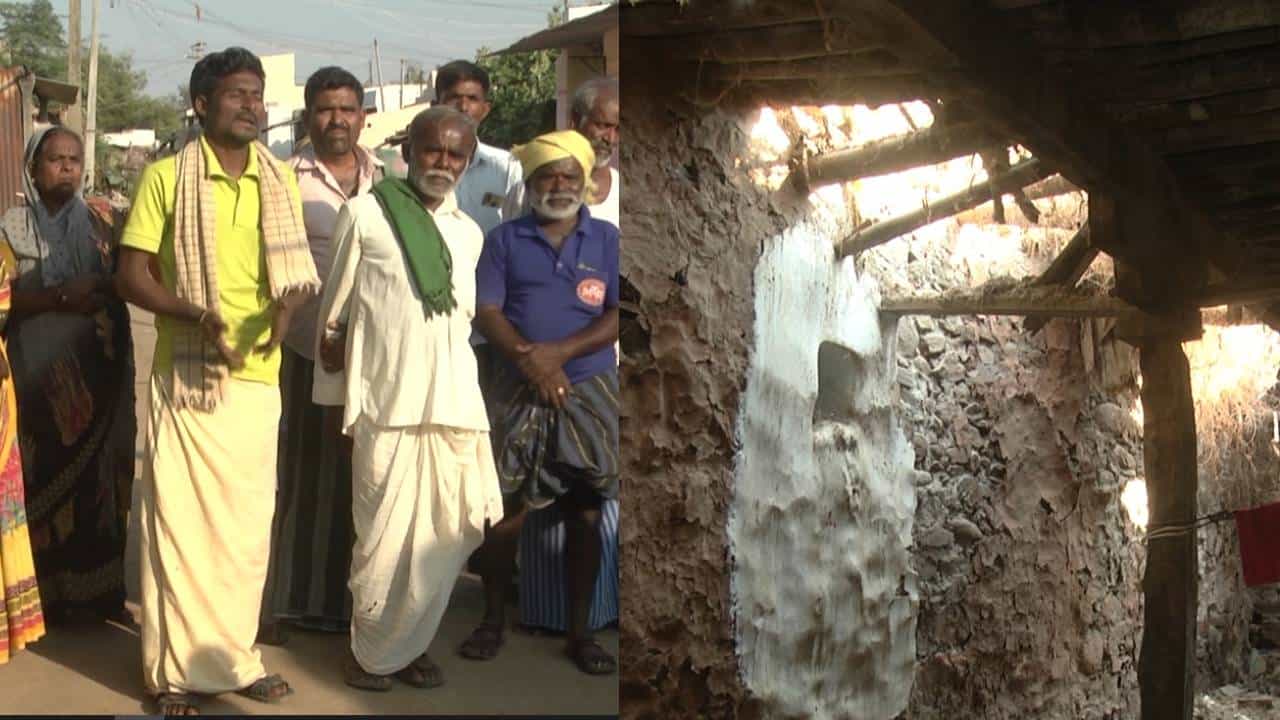 Gadag ಮಳೆಗೆ ಮನೆ ಹಾಳು: ಸಂತ್ರಸ್ಥರಿಗೆ ಇನ್ನೂ ಸಿಕ್ಕಿಲ್ಲ ಪರಿಹಾರ, ಸೂರು ಕಳೆದುಕೊಂಡ ಜನರ ಗೋಳು ಕೇಳೋರ್ಯಾರು? Gadag ಮಳೆಗೆ ಮನೆ ಹಾಳು: ಸಂತ್ರಸ್ಥರಿಗೆ ಇನ್ನೂ ಸಿಕ್ಕಿಲ್ಲ ಪರಿಹಾರ, ಸೂರು ಕಳೆದುಕೊಂಡ ಜನರ ಗೋಳು ಕೇಳೋರ್ಯಾರು?