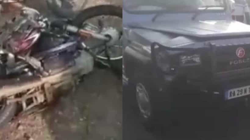 Accident: ಕ್ರೂಸರ್ ಹಾಗೂ ಬೈಕ್ ಮಧ್ಯೆ ಡಿಕ್ಕಿ: ತಂದೆ, ಮಗಳು ಸಾವು, ತಾಯಿಗೆ ಗಂಭೀರ ಗಾಯ