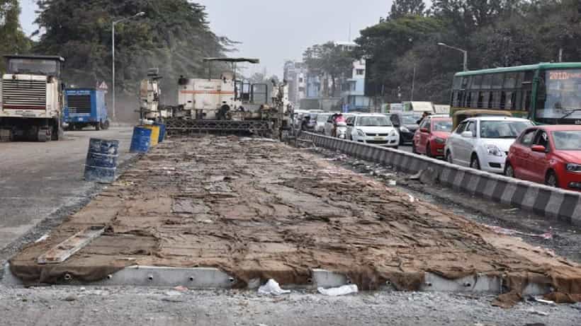 White Topping: ನ.19ರಿಂದ ಶಾಂತಲಾ ಸರ್ಕಲ್ನಿಂದ ಸಂಗೊಳ್ಳಿ ರಾಯಣ್ಣ ವೃತ್ತದವರೆಗೆ ರಸ್ತೆ ಬಂದ್