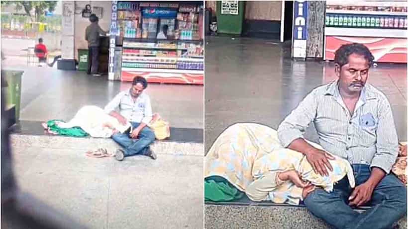 ಇದು ನಿಜವಾದ ಪ್ರೀತಿ ಎನ್ನುತ್ತಿದ್ದಾರೆ ನೆಟ್ಟಿಗರು, ನೋಡಿ ವೈರಲ್ ವಿಡಿಯೋ