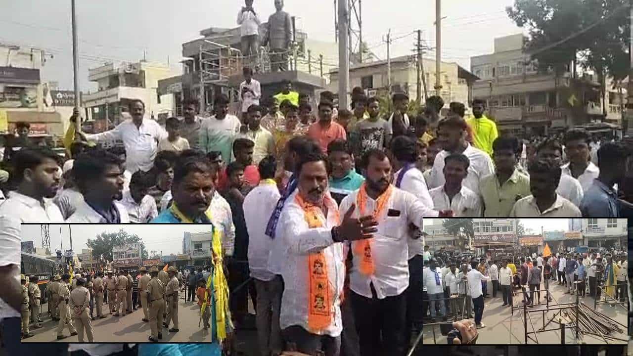 ಬಾಗಲಕೋಟ: ಸರ್ವಧರ್ಮ ಸೌಹಾರ್ದ ಭಾವೈಕ್ಯತಾ ಸಮಾವೇಶ ರದ್ದುಗೊಳಿಸಿದ ತಹಶೀಲ್ದಾರ್:ಧರಣಿ ಕುಳಿತ ಕಾಶಪ್ಪನವರ್ ಬಾಗಲಕೋಟ: ಸರ್ವಧರ್ಮ ಸೌಹಾರ್ದ ಭಾವೈಕ್ಯತಾ ಸಮಾವೇಶ ರದ್ದುಗೊಳಿಸಿದ ತಹಶೀಲ್ದಾರ್:ಧರಣಿ ಕುಳಿತ ಕಾಶಪ್ಪನವರ್