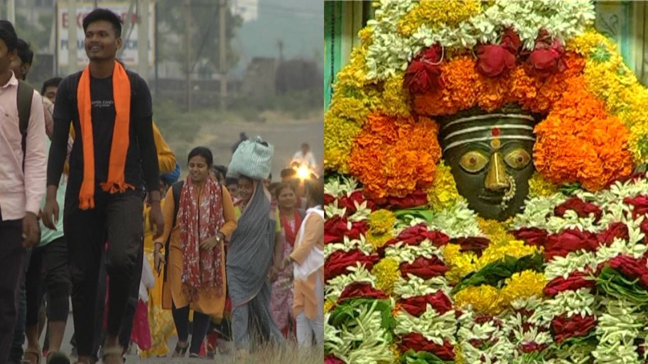 ವಿಜಯಪುರ: ಗುಡ್ಡಾಪುರ ದಾನಮ್ಮ ದೇವಿ ಜಾತ್ರೆ ಸಂಭ್ರಮ; ಕರ್ನಾಟಕದಿಂದ ಮಹಾರಾಷ್ಟ್ರಕ್ಕೆ ಸಾವಿರಾರು ಭಕ್ತರು ವಿಜಯಪುರ: ಗುಡ್ಡಾಪುರ ದಾನಮ್ಮ ದೇವಿ ಜಾತ್ರೆ ಸಂಭ್ರಮ; ಕರ್ನಾಟಕದಿಂದ ಮಹಾರಾಷ್ಟ್ರಕ್ಕೆ ಸಾವಿರಾರು ಭಕ್ತರು