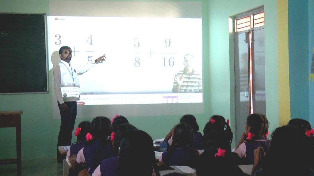 Morarji Desai Residential School at Kamthana in Bidar