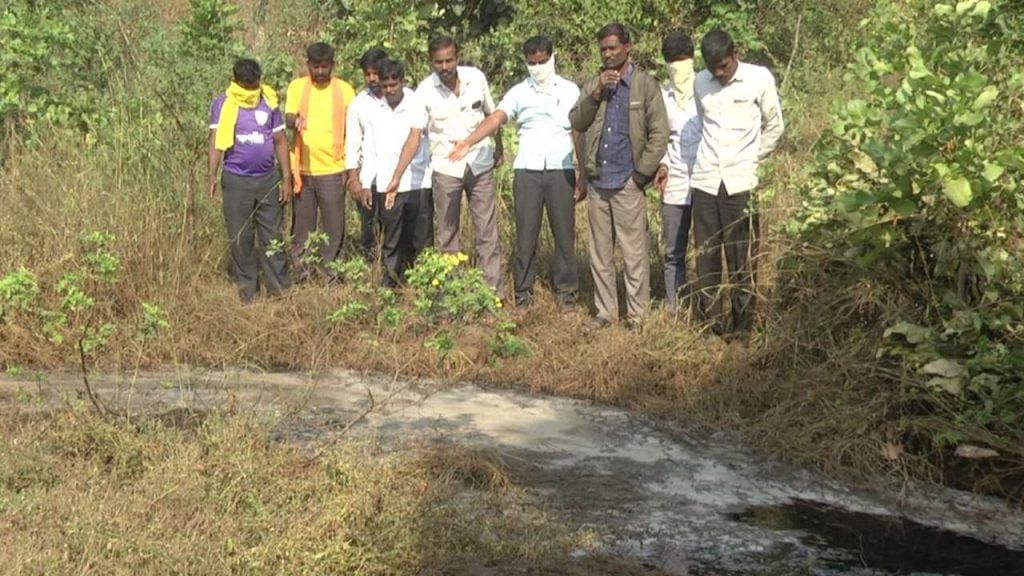 Sugar Factory Chemicals in Bidar taluk create health problems for localities 